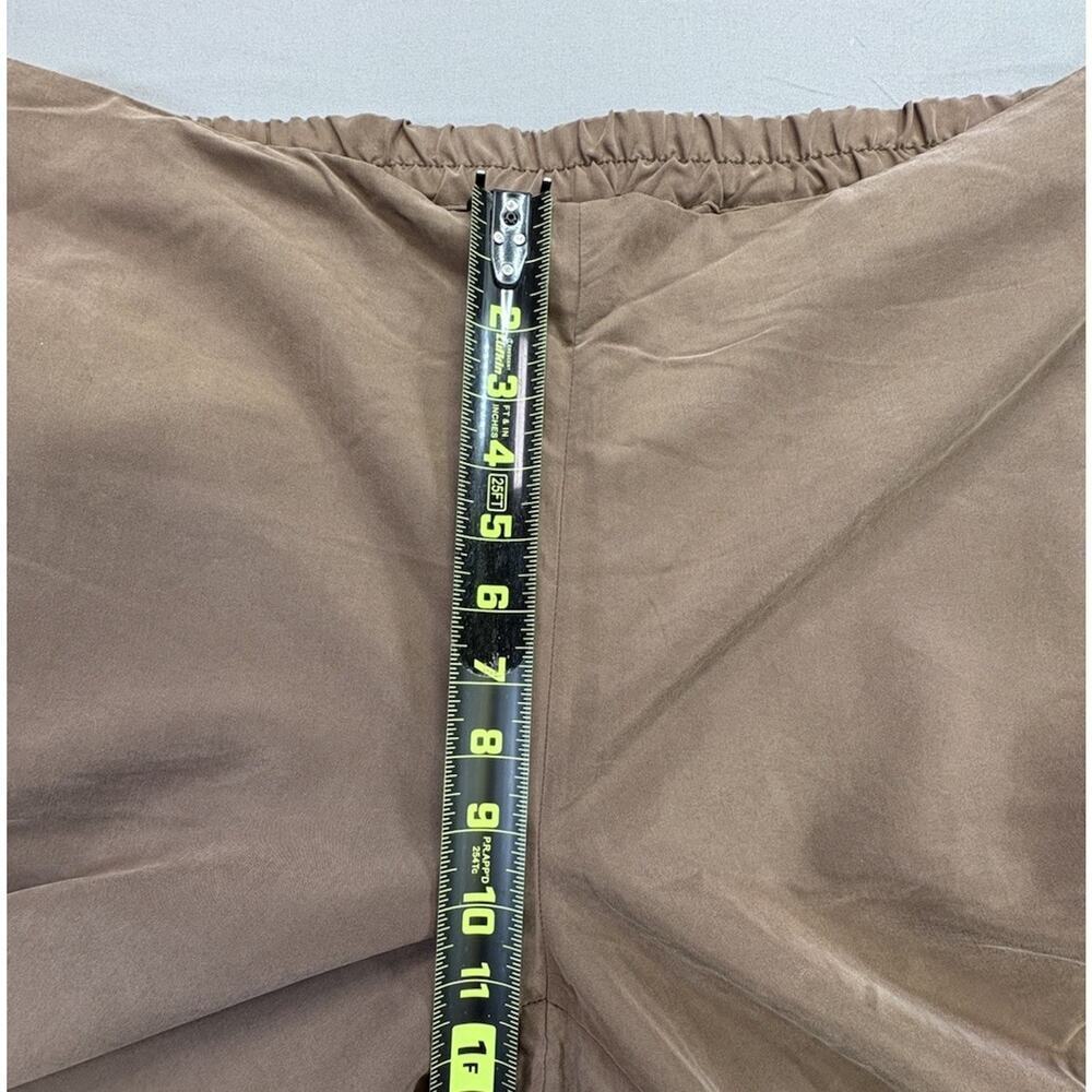 J. Jill Modal Wide Leg Cropped Pants Women’s XL Brown Blend Office Casual - Picture 7 of 11
